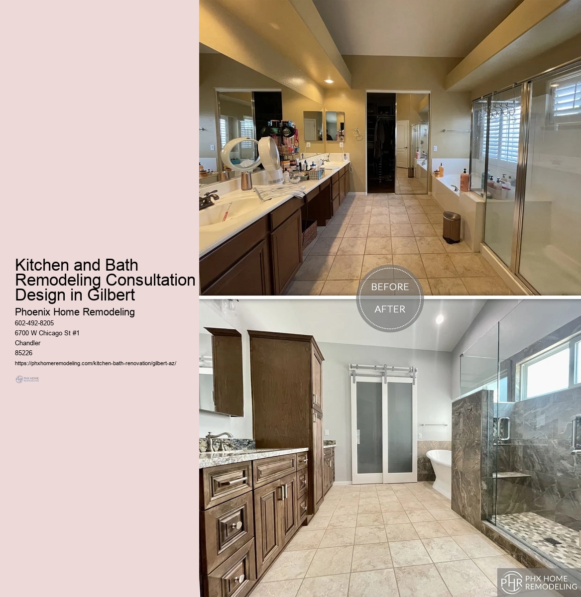 Gilbert Home Redesign